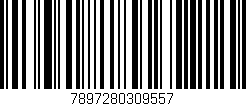 Código de barras (EAN, GTIN, SKU, ISBN): '7897280309557'