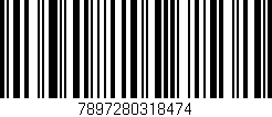 Código de barras (EAN, GTIN, SKU, ISBN): '7897280318474'
