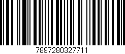 Código de barras (EAN, GTIN, SKU, ISBN): '7897280327711'