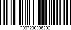 Código de barras (EAN, GTIN, SKU, ISBN): '7897280336232'