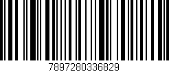 Código de barras (EAN, GTIN, SKU, ISBN): '7897280336829'