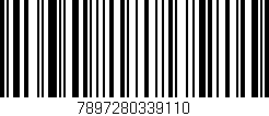Código de barras (EAN, GTIN, SKU, ISBN): '7897280339110'