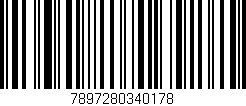 Código de barras (EAN, GTIN, SKU, ISBN): '7897280340178'
