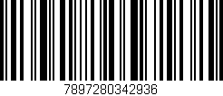 Código de barras (EAN, GTIN, SKU, ISBN): '7897280342936'