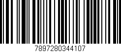 Código de barras (EAN, GTIN, SKU, ISBN): '7897280344107'