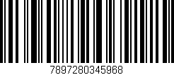 Código de barras (EAN, GTIN, SKU, ISBN): '7897280345968'