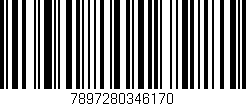Código de barras (EAN, GTIN, SKU, ISBN): '7897280346170'