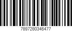 Código de barras (EAN, GTIN, SKU, ISBN): '7897280346477'