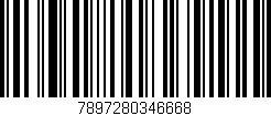 Código de barras (EAN, GTIN, SKU, ISBN): '7897280346668'