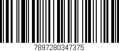 Código de barras (EAN, GTIN, SKU, ISBN): '7897280347375'