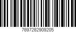 Código de barras (EAN, GTIN, SKU, ISBN): '7897282909205'