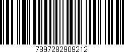 Código de barras (EAN, GTIN, SKU, ISBN): '7897282909212'