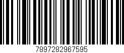 Código de barras (EAN, GTIN, SKU, ISBN): '7897282967595'