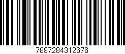 Código de barras (EAN, GTIN, SKU, ISBN): '7897284312676'