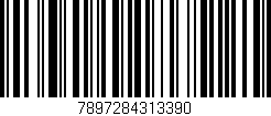 Código de barras (EAN, GTIN, SKU, ISBN): '7897284313390'