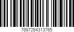 Código de barras (EAN, GTIN, SKU, ISBN): '7897284313765'