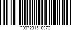Código de barras (EAN, GTIN, SKU, ISBN): '7897291510973'