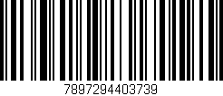 Código de barras (EAN, GTIN, SKU, ISBN): '7897294403739'