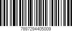 Código de barras (EAN, GTIN, SKU, ISBN): '7897294405009'