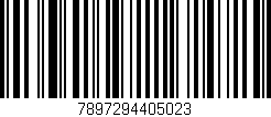 Código de barras (EAN, GTIN, SKU, ISBN): '7897294405023'
