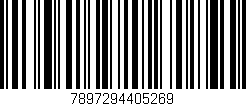 Código de barras (EAN, GTIN, SKU, ISBN): '7897294405269'