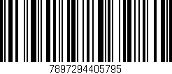 Código de barras (EAN, GTIN, SKU, ISBN): '7897294405795'