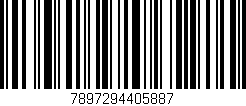 Código de barras (EAN, GTIN, SKU, ISBN): '7897294405887'