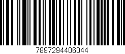 Código de barras (EAN, GTIN, SKU, ISBN): '7897294406044'