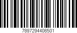 Código de barras (EAN, GTIN, SKU, ISBN): '7897294406501'