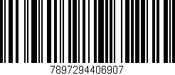 Código de barras (EAN, GTIN, SKU, ISBN): '7897294406907'