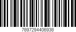 Código de barras (EAN, GTIN, SKU, ISBN): '7897294406938'