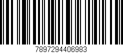 Código de barras (EAN, GTIN, SKU, ISBN): '7897294406983'