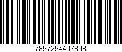 Código de barras (EAN, GTIN, SKU, ISBN): '7897294407898'