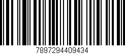 Código de barras (EAN, GTIN, SKU, ISBN): '7897294409434'