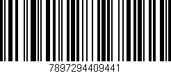 Código de barras (EAN, GTIN, SKU, ISBN): '7897294409441'