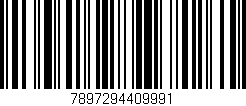 Código de barras (EAN, GTIN, SKU, ISBN): '7897294409991'