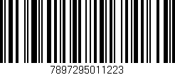 Código de barras (EAN, GTIN, SKU, ISBN): '7897295011223'