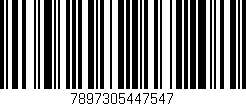 Código de barras (EAN, GTIN, SKU, ISBN): '7897305447547'