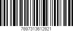 Código de barras (EAN, GTIN, SKU, ISBN): '7897313612821'