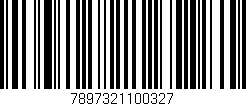 Código de barras (EAN, GTIN, SKU, ISBN): '7897321100327'
