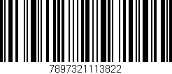 Código de barras (EAN, GTIN, SKU, ISBN): '7897321113822'