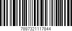 Código de barras (EAN, GTIN, SKU, ISBN): '7897321117844'