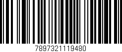 Código de barras (EAN, GTIN, SKU, ISBN): '7897321119480'