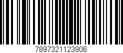 Código de barras (EAN, GTIN, SKU, ISBN): '7897321123906'