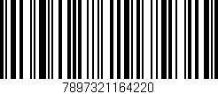 Código de barras (EAN, GTIN, SKU, ISBN): '7897321164220'