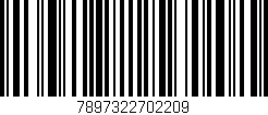 Código de barras (EAN, GTIN, SKU, ISBN): '7897322702209'