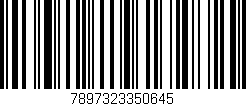 Código de barras (EAN, GTIN, SKU, ISBN): '7897323350645'