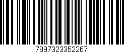 Código de barras (EAN, GTIN, SKU, ISBN): '7897323352267'