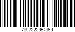 Código de barras (EAN, GTIN, SKU, ISBN): '7897323354858'