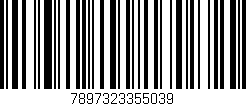 Código de barras (EAN, GTIN, SKU, ISBN): '7897323355039'